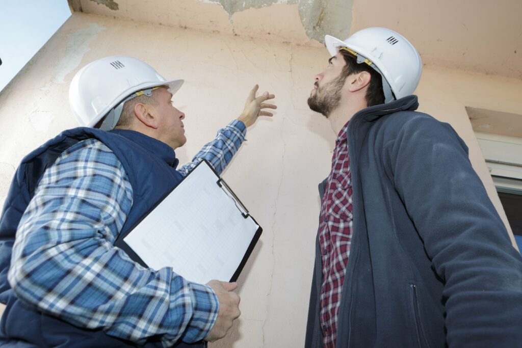 Surveyor Bristol book in with our team at Survey One today.
