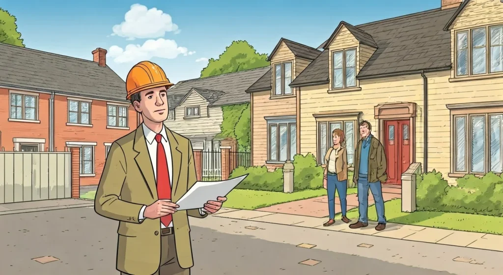 Surveyor resolving complex Party Wall Issues Bristol effectively