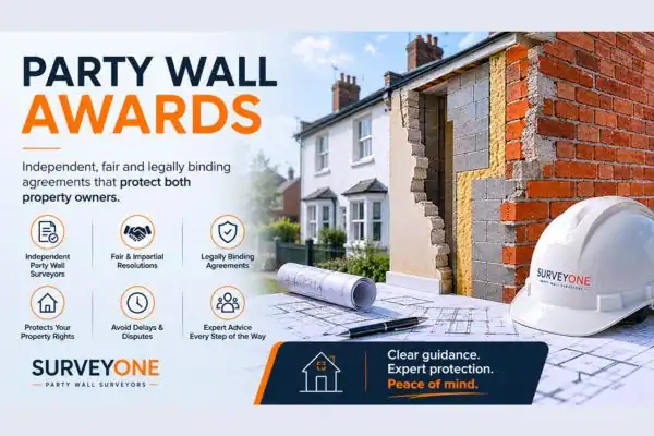 Contact our team today to see if you require party wall awards Bristol